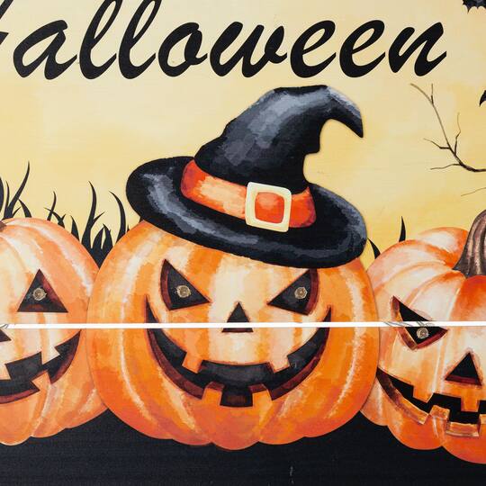 24 mixed Halloween pumpkin stickers 11 colours to choose from
